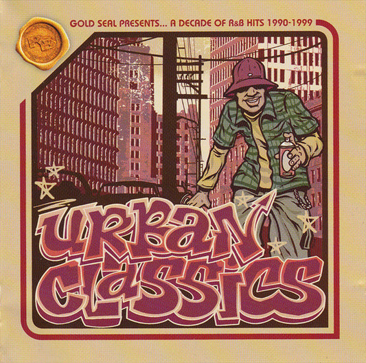 Various : Gold Seal Presents... Urban Classics - A Decade Of R&B Hits 1990-1999 (2xCD, Comp)