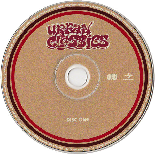 Various : Gold Seal Presents... Urban Classics - A Decade Of R&B Hits 1990-1999 (2xCD, Comp)