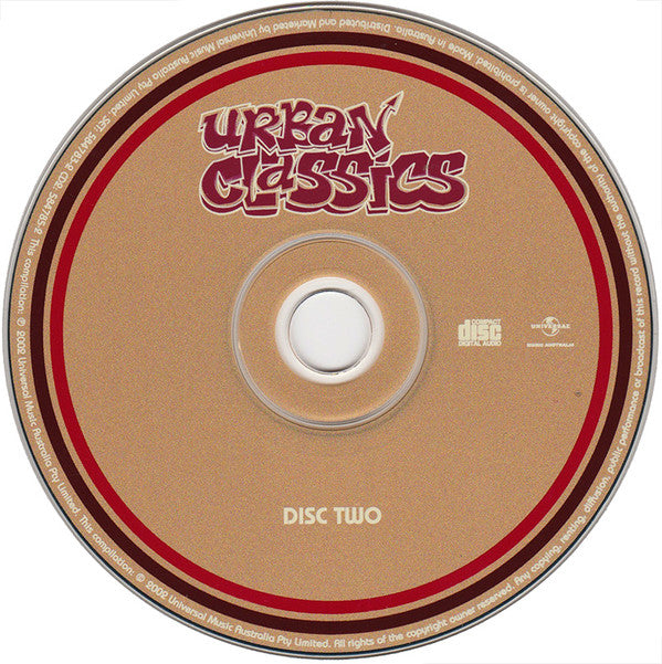 Various : Gold Seal Presents... Urban Classics - A Decade Of R&B Hits 1990-1999 (2xCD, Comp)