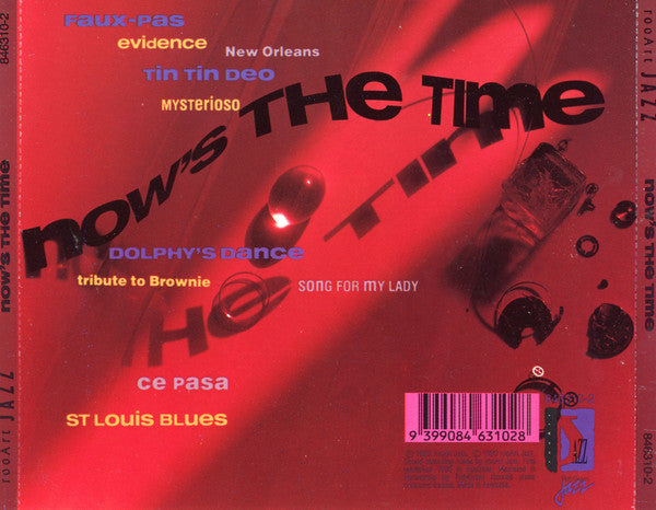 Now's The Time : Now's The Time (CD, Album)