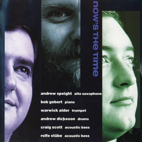 Now's The Time : Now's The Time (CD, Album)