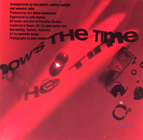 Now's The Time : Now's The Time (CD, Album)