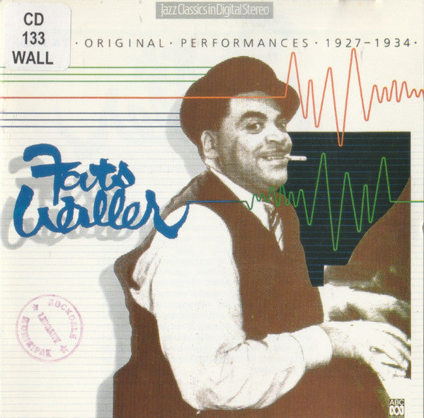 Fats Waller : Great Original Performances 1927-1934 (CD, Comp, RM)