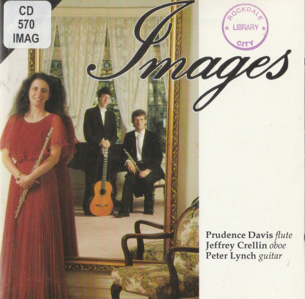 Prue Davis, Jeffrey Crellin, Peter Lynch (6) : Images (CD, Album)