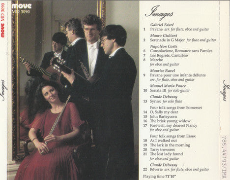 Prue Davis, Jeffrey Crellin, Peter Lynch (6) : Images (CD, Album)