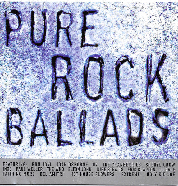 Various : Pure Rock Ballads (CD, Comp)