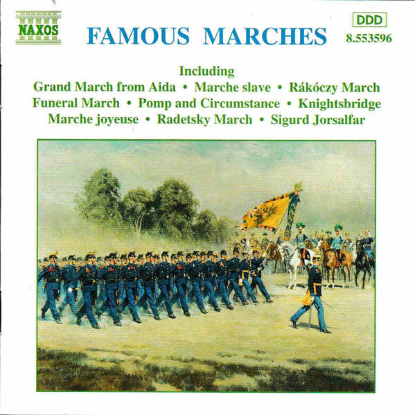 VARIOUS : Famous Marches (CD, Comp)