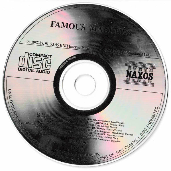 VARIOUS : Famous Marches (CD, Comp)