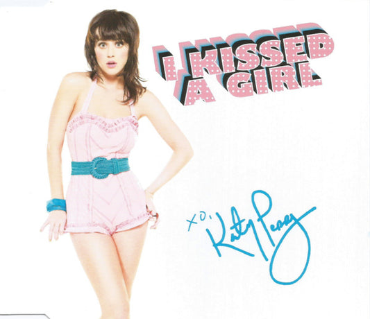 Katy Perry : I Kissed A Girl (CD, Single, J-c)