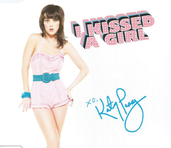 Katy Perry : I Kissed A Girl (CD, Single, J-c)