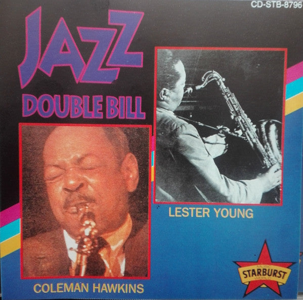Coleman Hawkins, Lester Young : Jazz Double Bill (CD)