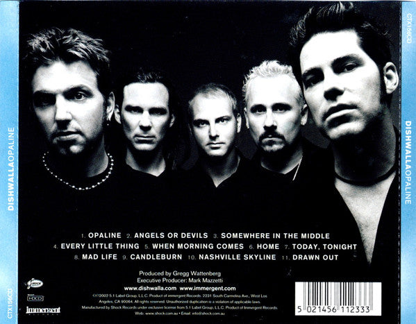 Dishwalla : Opaline (HDCD, Album)