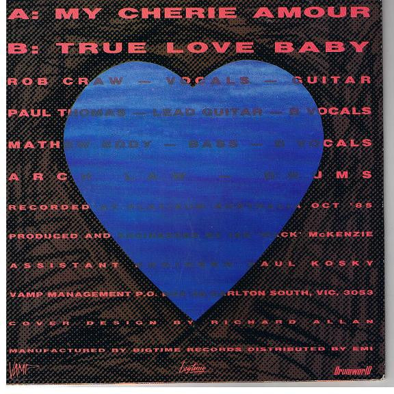 Huxton Creepers : My Cheri Amour (7", Single)