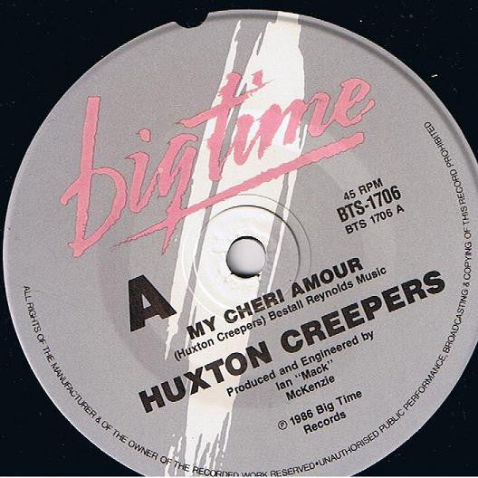 Huxton Creepers : My Cheri Amour (7", Single)