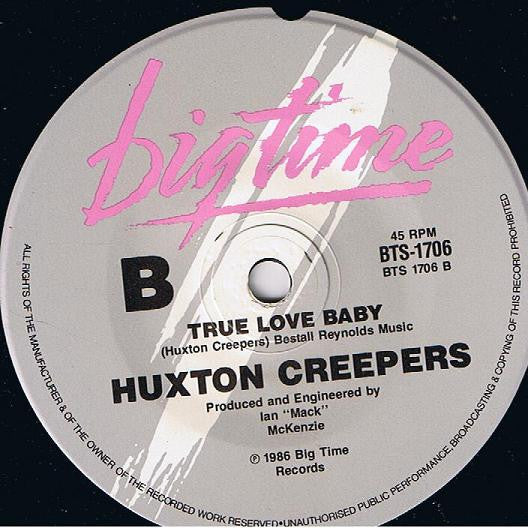 Huxton Creepers : My Cheri Amour (7", Single)