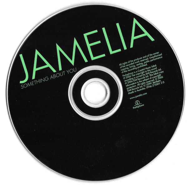 Jamelia : Something About You (CD, Single)