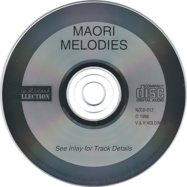 Unknown Artist : Maori Melodies (18 Favourites Sung In Maori & English) (CD)