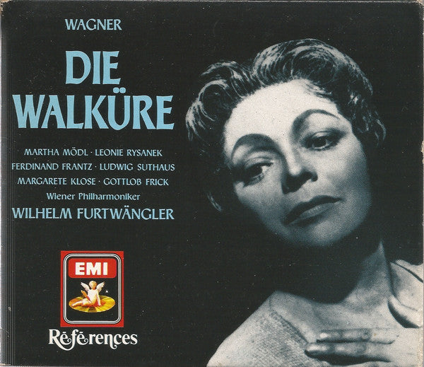 Richard Wagner - Martha Mödl · Leonie Rysanek · Ferdinand Frantz · Ludwig Suthaus · Margarete Klose · Gottlob Frick · Wiener Philharmoniker · Wilhelm Furtwängler : Die Walküre (3xCD, Album, Mono, RE, RM + Box, Sli)