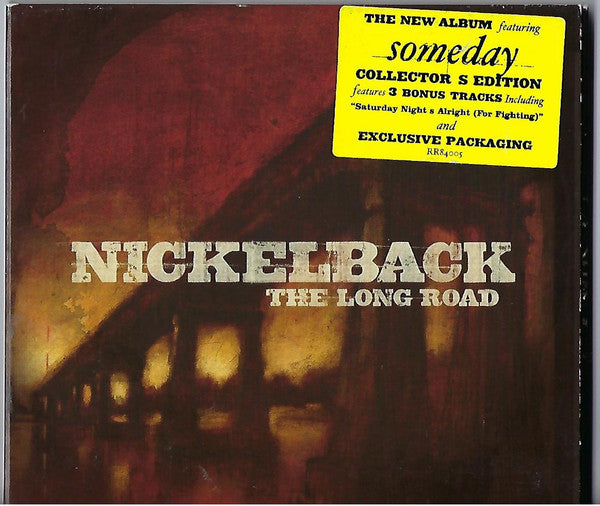 Nickelback : The Long Road (CD, Album)