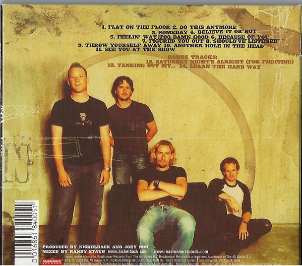Nickelback : The Long Road (CD, Album)