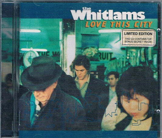 The Whitlams : Love This City (CD, Album, Ltd)