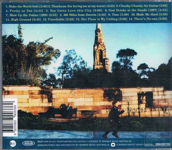 The Whitlams : Love This City (CD, Album, Ltd)