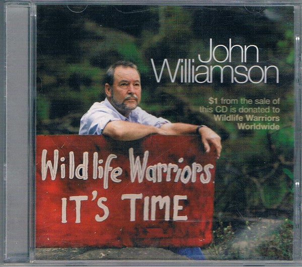 John Williamson : Wildlife Warriors: It's Time (CD, Comp)