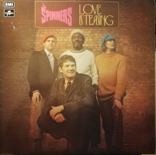 The Spinners : Love Is Teasing (LP)