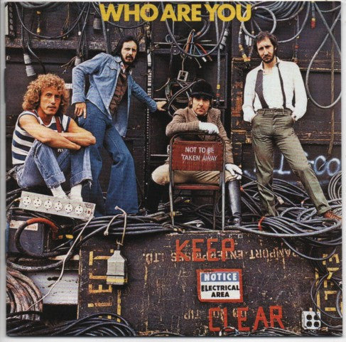 The Who : Who Are You (CD, Album, RE)