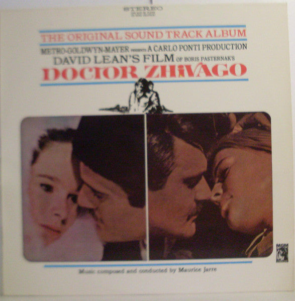 Maurice Jarre : Doctor Zhivago Original Soundtrack Album (LP, RP)