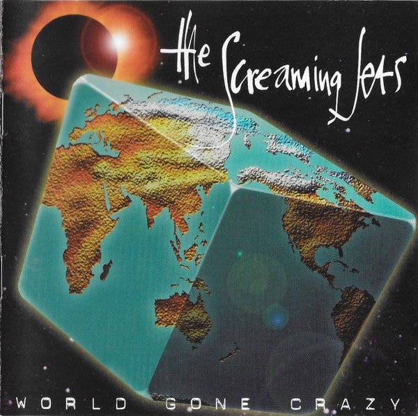The Screaming Jets : World Gone Crazy (CD, Album)