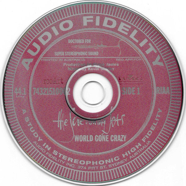 The Screaming Jets : World Gone Crazy (CD, Album)