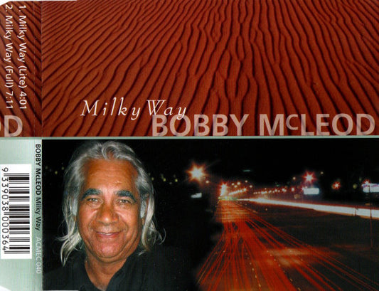 Bobby McLeod (2) : Milky Way (CD, Single)
