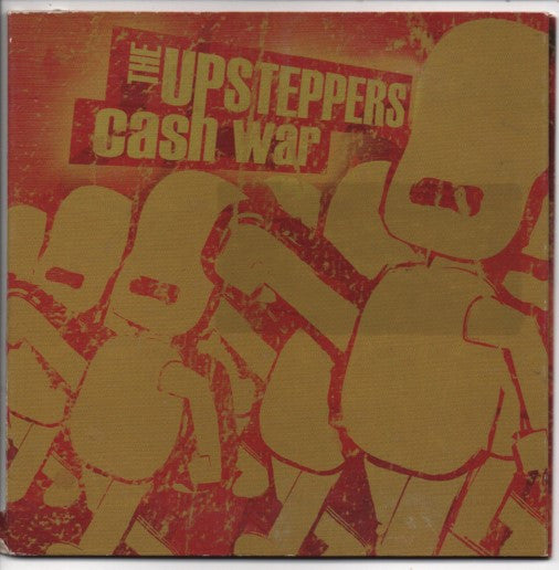 The Upsteppers : Cash War (CD, EP)