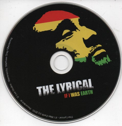 The Lyrical : If I Was Earth (CD, EP, Car)