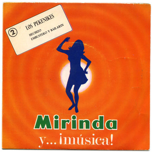Los Pekenikes : Hechizo / Embustero Y Bailarin (7", Single, Promo)