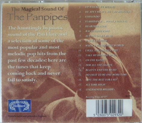 Various : The Magical Sound Of The Panpipes (CD, Comp)