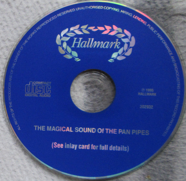 Various : The Magical Sound Of The Panpipes (CD, Comp)
