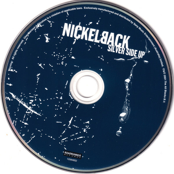 Nickelback : Silver Side Up (CD, Album)