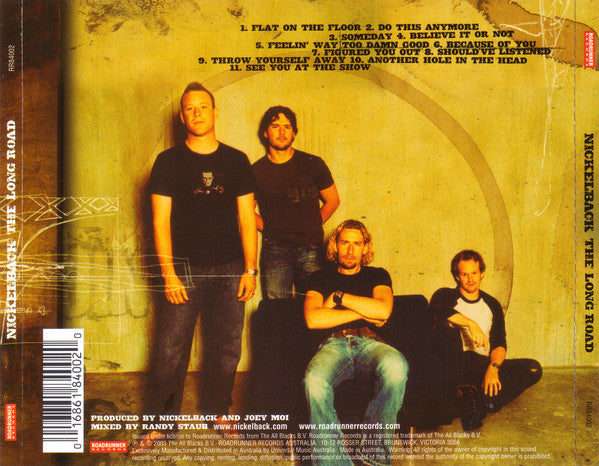 Nickelback : The Long Road (CD, Album)
