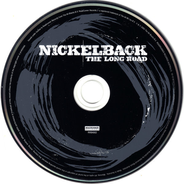 Nickelback : The Long Road (CD, Album)