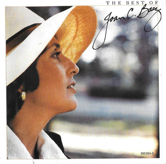 Joan C. Baez* : The Best Of Joan C. Baez (CD, Comp, RE)