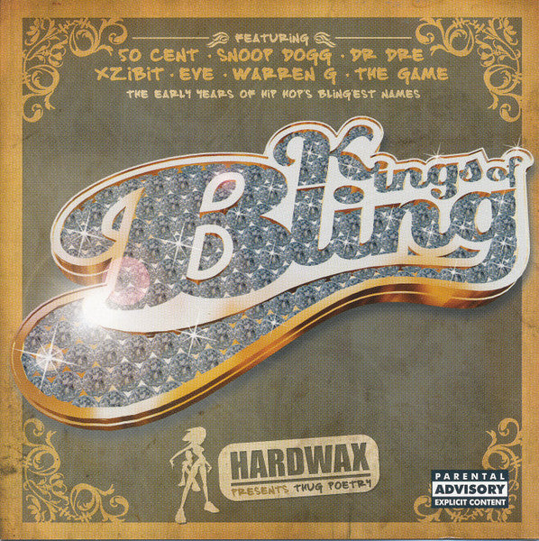 Various : Hardwax Presents: Thug Poetry The Kings Of Bling (2xCD, Comp)