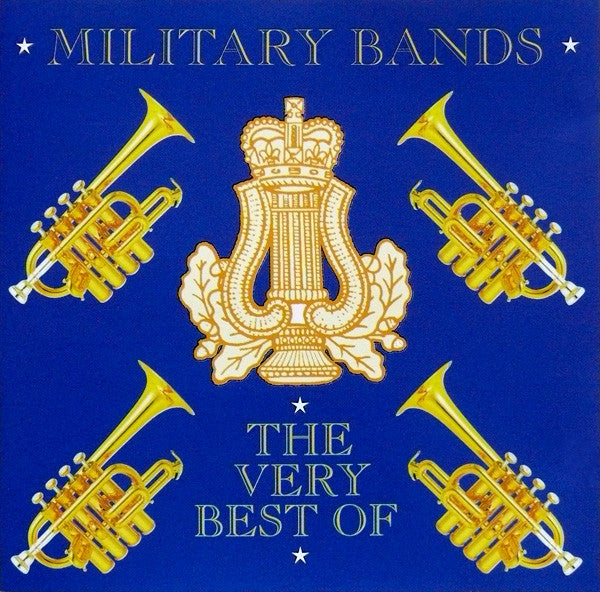 Various : The Very Best Of Military Bands (CD, Comp)