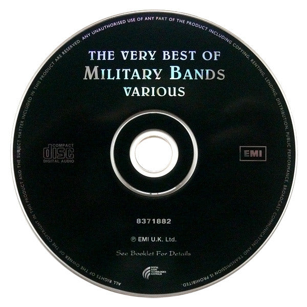 Various : The Very Best Of Military Bands (CD, Comp)
