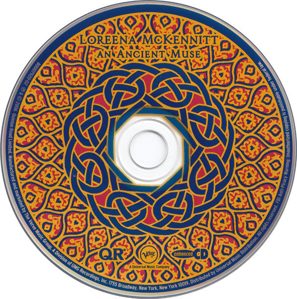 Loreena McKennitt : An Ancient Muse (CD, Album, Enh)