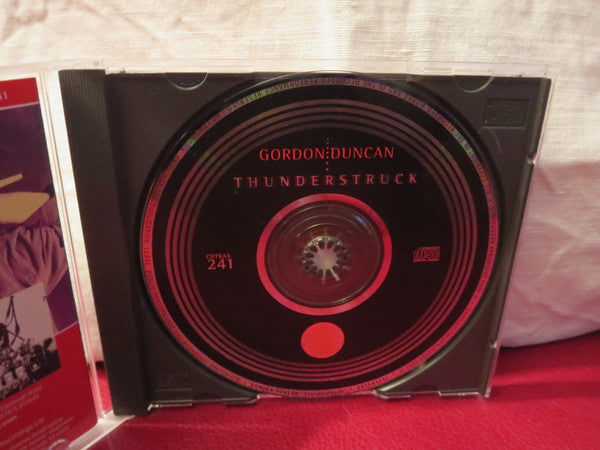 Gordon Duncan : Thunderstruck (CD)