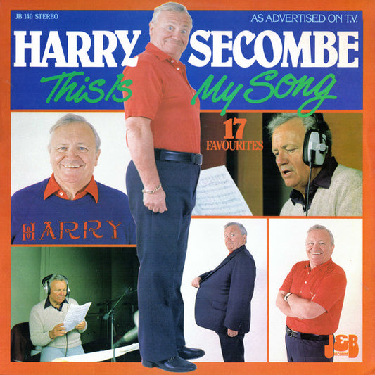 Harry Secombe, Peter Knight Orchestra, The English Chorale : This is My Song (LP)