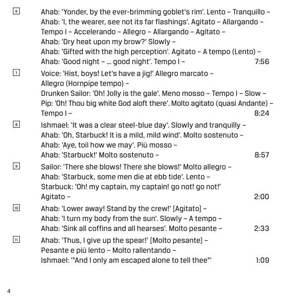 Bernard Herrmann, Richard Edgar-Wilson, David Wilson-Johnson, Danish National Choir*, Danish National Symphony Orchestra*, Michael Schønwandt : Moby Dick, Sinfonietta (SACD, Hybrid, Multichannel)