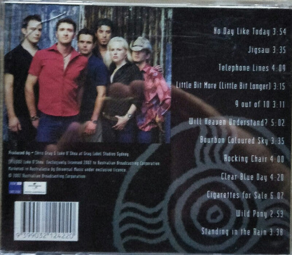 Luke O'Shea & Medicine Wheel (5) : No Day Like Today (CD, Album)